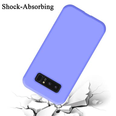 Samsung Galaxy NOTE 8 Skal Fodral Case (Lila)