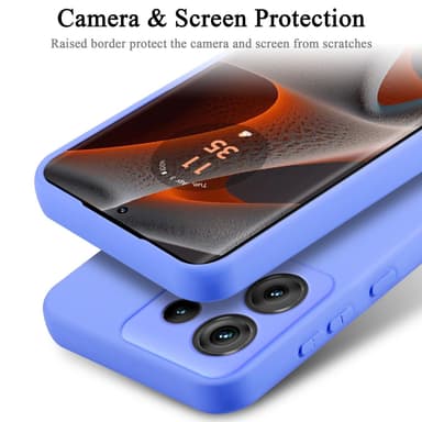 Motorola Edge 50 Pro Skal Fodral Case (Violett)