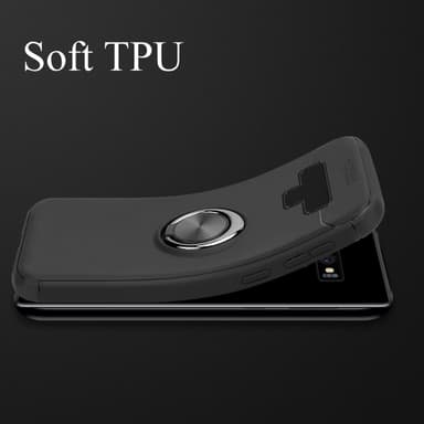 Samsung Galaxy NOTE 9 Skal Fodral Case (Svart)