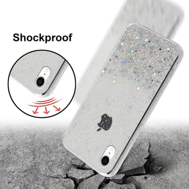 iPhone XR Skal Fodral Case (Transparent)
