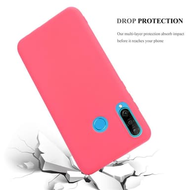 Skal Huawei P30 LITE Fodral Case (Röd)