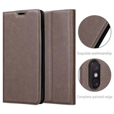 Xiaomi Mi 8 PRO Skal Fodral Case (Brun)