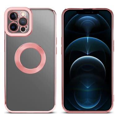 iPhone 12 PRO Skal Fodral Case (Transparent)