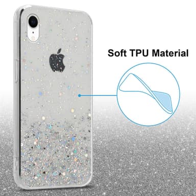 iPhone XR Skal Fodral Case (Transparent)