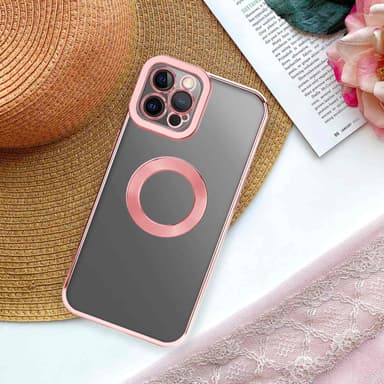 iPhone 12 PRO Skal Fodral Case (Transparent)