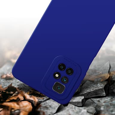Xiaomi RedMi 10 Skal Fodral Case (Blå)