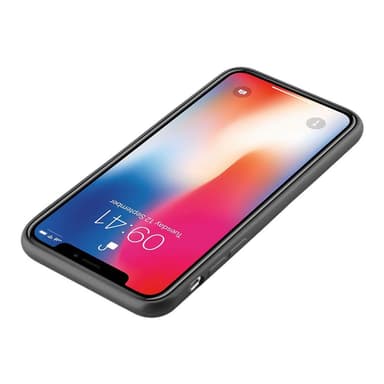 Skal iPhone X / XS Fodral Case (Grå)