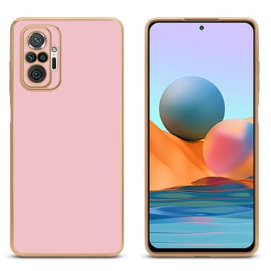 Xiaomi RedMi NOTE 10 PRO Skal Fodral Case (Rosa)