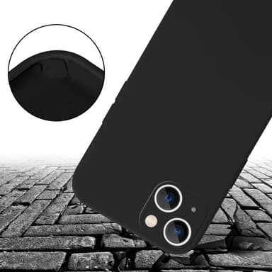 iPhone 14 Skal Fodral Kedja (Svart)