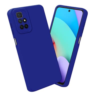 Xiaomi RedMi 10 Skal Fodral Case (Blå)