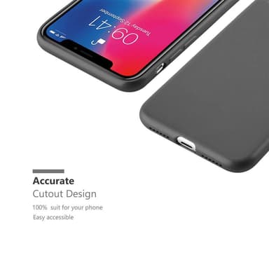 Skal iPhone X / XS Fodral Case (Grå)