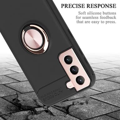 Samsung Galaxy S21 5G Skal Fodral Case (Svart)