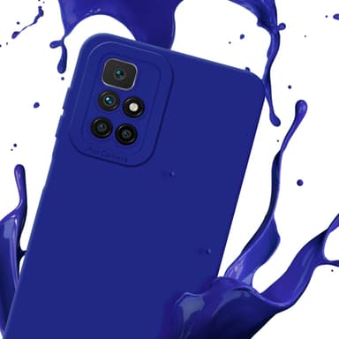 Xiaomi RedMi 10 Skal Fodral Case (Blå)