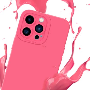 iPhone 13 PRO Skal Fodral Case (Röd)
