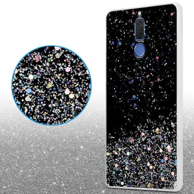 Huawei MATE 10 LITE Skal Fodral Case (Svart)