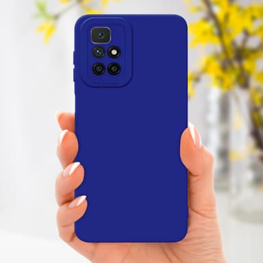 Xiaomi RedMi 10 Skal Fodral Case (Blå)