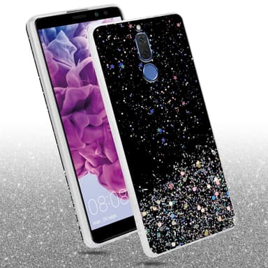 Huawei MATE 10 LITE Skal Fodral Case (Svart)