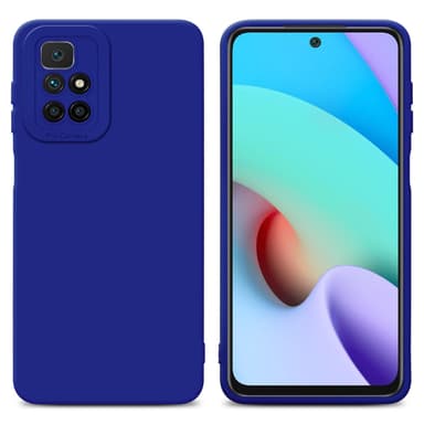 Xiaomi RedMi 10 Skal Fodral Case (Blå)