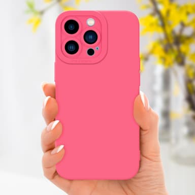 iPhone 13 PRO Skal Fodral Case (Röd)