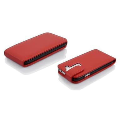 LG G2 MINI Flipfodral Skal (Röd)