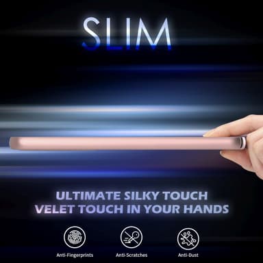 Samsung Galaxy S22 PLUS Skal Fodral Case (Rosa)