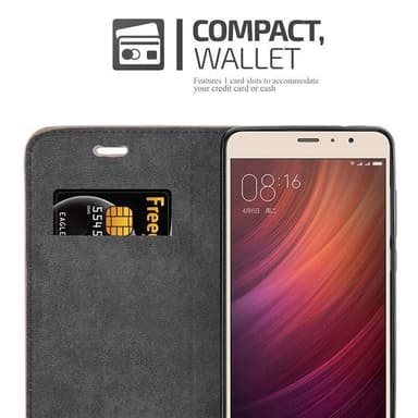 Xiaomi RedMi PRO Skal Fodral Case (Brun)