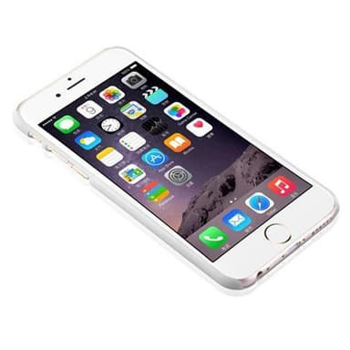 iPhone 6 / 6S Skal Fodral Case (Vit)
