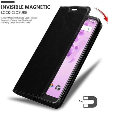 WIKO VIEW 2 GO Skal Fodral Case (Svart)