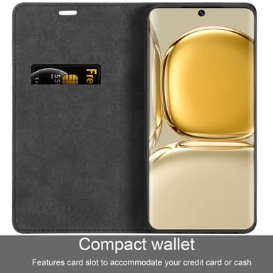 Huawei P50 PRO Skal Fodral Case (Svart)
