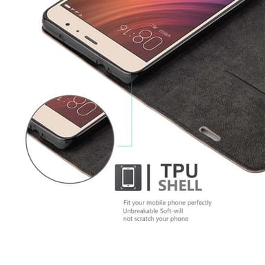 Xiaomi RedMi PRO Skal Fodral Case (Brun)