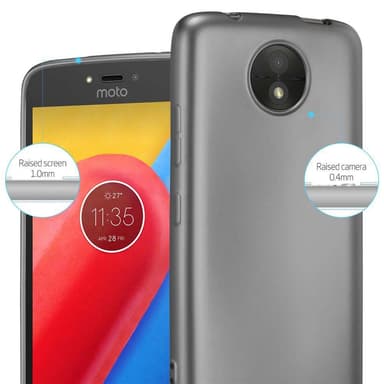 Skal Motorola MOTO C Fodral Case (Grå)