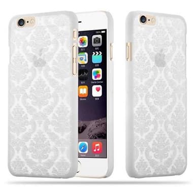 iPhone 6 / 6S Skal Fodral Case (Vit)