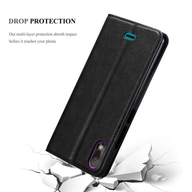 WIKO VIEW 2 GO Skal Fodral Case (Svart)