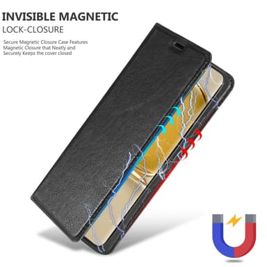 Huawei P50 PRO Skal Fodral Case (Svart)
