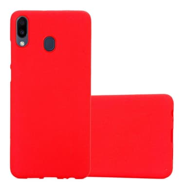 Skal Samsung Galaxy M20 Fodral Case (Röd)
