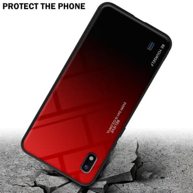 Samsung Galaxy A10 / M10 Skal Fodral Case (Svart)