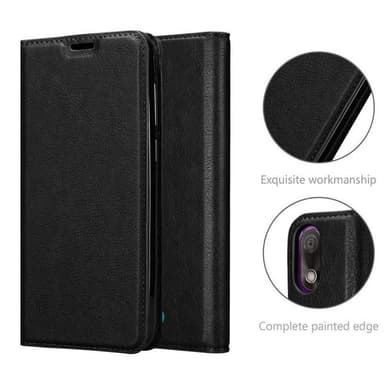 WIKO VIEW 2 GO Skal Fodral Case (Svart)