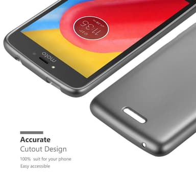 Skal Motorola MOTO C Fodral Case (Grå)