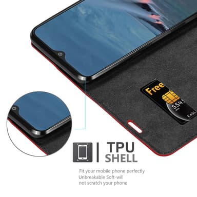 Cubot P30 Skal Fodral Case (Röd)