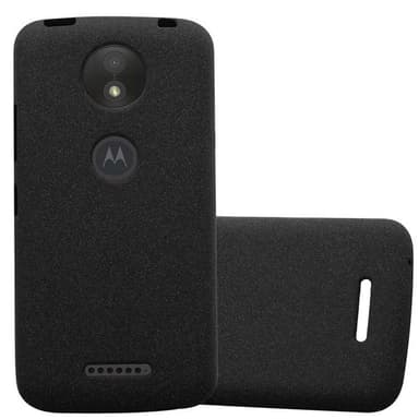 Skal Motorola MOTO C PLUS Fodral Case (Svart)