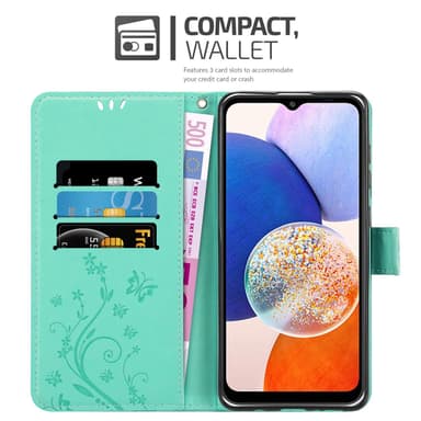 Samsung Galaxy A14 4G / 5G / M14 Plånboksfodral Skal