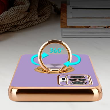 Xiaomi RedMi NOTE 10 PRO Skal Fodral Case (Lila)