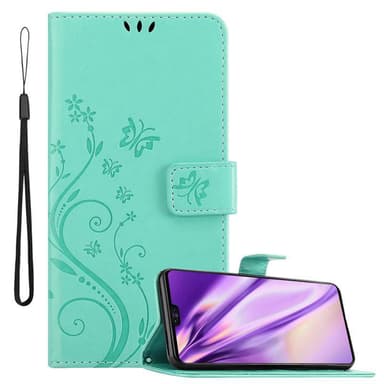 Huawei MATE 30 Plånboksfodral Skal (Turkos)