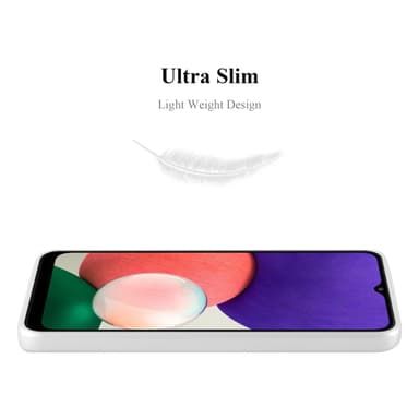 Skal Samsung Galaxy A22 5G Fodral Case (Silver)