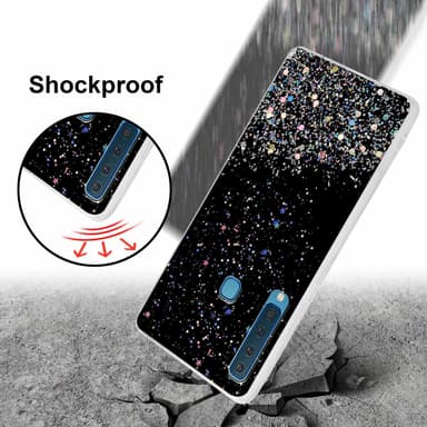 Samsung Galaxy A9 2018 Skal Fodral Case (Svart)