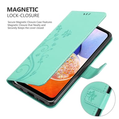 Samsung Galaxy A14 4G / 5G / M14 Plånboksfodral Skal