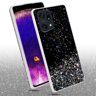 Oppo FIND X5 PRO Skal Fodral Case (Svart)