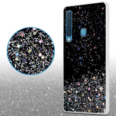 Samsung Galaxy A9 2018 Skal Fodral Case (Svart)