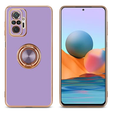 Xiaomi RedMi NOTE 10 PRO Skal Fodral Case (Lila)