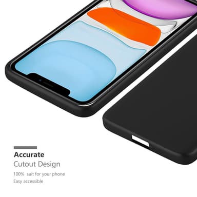 Skal iPhone 11 Fodral Case (Svart)